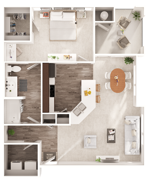A4 Floor Plan for Terra